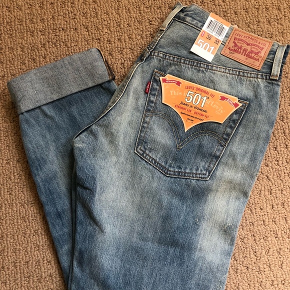 Levi Strauss & CO 501 Jeans - Picture 1 of 2